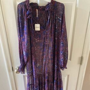 NWT Size S Free People Maxi Dress